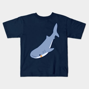 Cute white Shark Kids T-Shirt